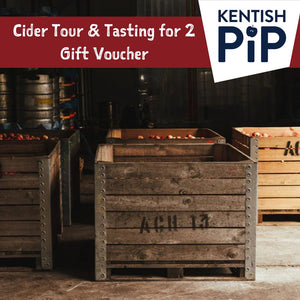 Gift Voucher - Cider Tour & Tasting for 2 - 2025